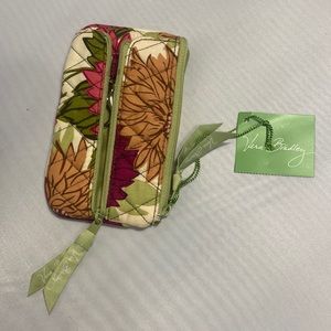 Vera Bradley coin and key holder